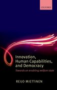 Cover for Innovation, Human Capabilities, and Democracy