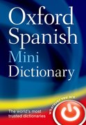 Cover for Oxford Spanish Mini Dictionary