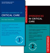 Cover for Oxford Handbook of Critical Care Third Edition and Emergencies in Critical Care Second Edition Pack