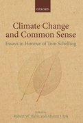 Cover for Climate Change and Common Sense