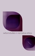 Cover for Oxford Studies in Normative Ethics, Volume 1