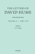 Cover for The Letters of David Hume