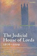 Cover for The Judicial House of Lords