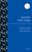 Cover for Inside the Firm