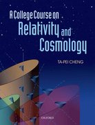 Cover for A College Course on Relativity and Cosmology