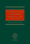 Cover for Confidentiality in Offshore Financial Law