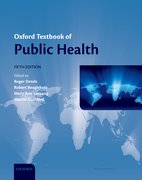 Cover for Oxford Textbook of Public Health