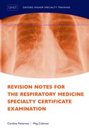 Cover for Revision Notes for the Respiratory Medicine Specialty Certificate Examination