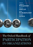 Cover for The Oxford Handbook of Participation in Organizations