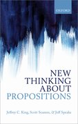 Cover for New Thinking about Propositions