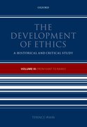 Cover for The Development of Ethics, Volume 3