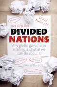 Cover for Divided Nations