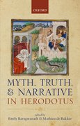 Cover for Myth, Truth, and Narrative in Herodotus