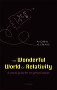 Cover for The Wonderful World of Relativity