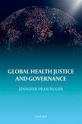 Cover for Global Health Justice and Governance