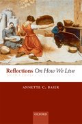 Cover for Reflections On How We Live