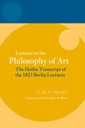 Cover for Hegel: Lectures on the Philosophy of Art