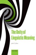 Cover for The Unity of Linguistic Meaning