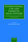 Cover for International Law and Domestic Legal Systems