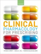 Cover for Clinical Pharmacology for Prescribing