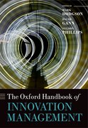 Cover for The Oxford Handbook of Innovation Management