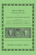 Cover for Aulus Gellius: Attic Nights, Preface and Books 1-10 (<i>Auli Gelli Noctes Atticae: Praefatio et Libri I-X</i>)