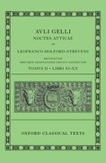 Cover for Aulus Gellius: Attic Nights, Books 11-20 (<em>Auli Gelli Noctes Atticae: Libri XI-XX</em>)