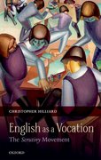 Cover for English as a Vocation