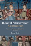 Cover for History of Political Theory: An Introduction