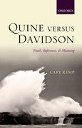 Cover for Quine versus Davidson