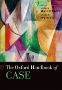 Cover for The Oxford Handbook of Case