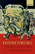 Cover for Hindenburg