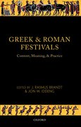Cover for Greek and Roman Festivals