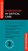 Cover for Emergencies in Critical Care
