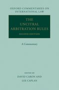 Cover for The UNCITRAL Arbitration Rules