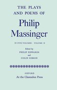 Cover for The Plays and Poems of Philip Massinger Volume II
