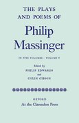 Cover for The Plays and Poems of Philip Massinger Volume V