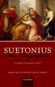 Cover for Suetonius the Biographer
