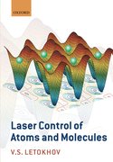 Cover for Laser Control of Atoms and Molecules