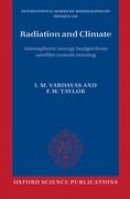 Cover for Radiation and Climate