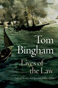 Cover for Lives of the Law