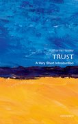 Cover for Trust: A Very Short Introduction