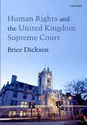Cover for Human Rights and the United Kingdom Supreme Court