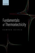Cover for Fundamentals of Thermoelectricity