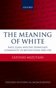 Cover for The Meaning of White