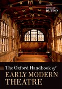Cover for The Oxford Handbook of Early Modern Theatre - 9780199697861