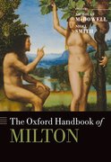 Cover for The Oxford Handbook of Milton