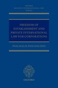 Cover for Freedom of Establishment and Private International Law for Corporations