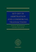 Cover for Set-Off in Arbitration and Commercial Transactions