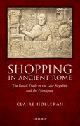 Cover for Shopping in Ancient Rome